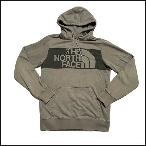 The North Face Other - THE NORTH FACE GREY EDGE TO EDGE PULLOVER HOODIE SMALL